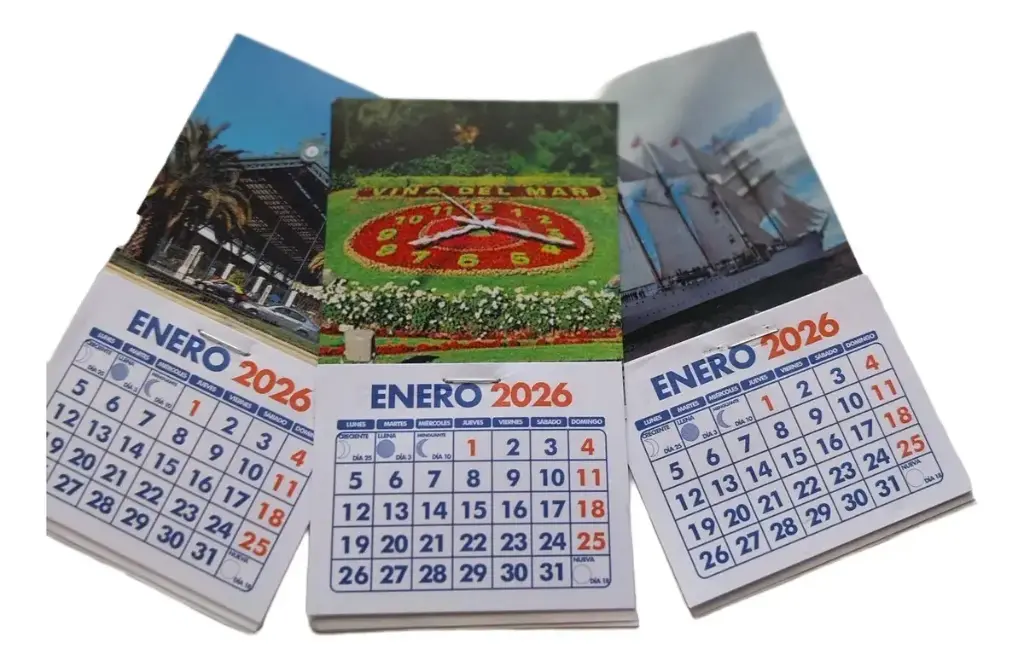 Calendario Magnético 
