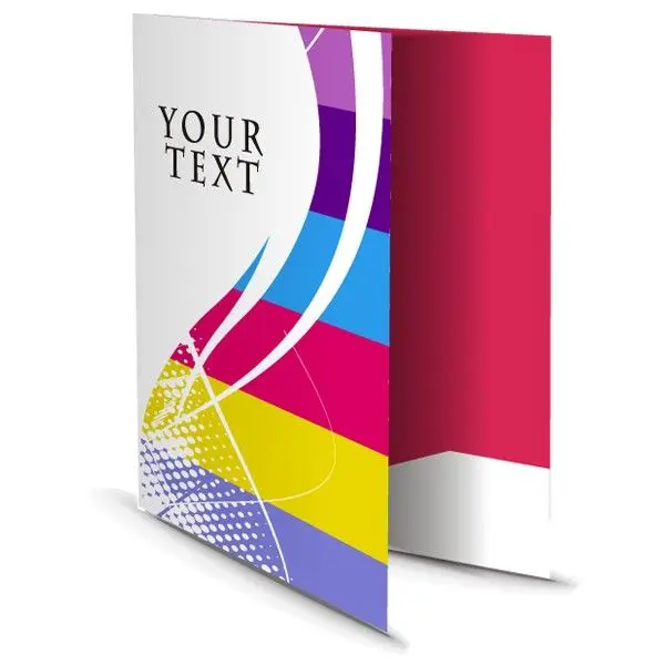 Carpeta Corporativa (Brillante, Interno y Externo)