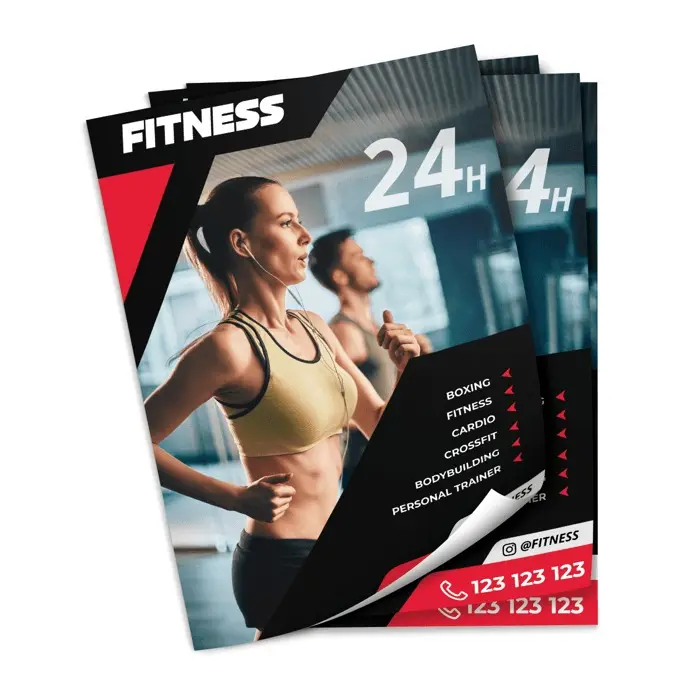 Volantes Tamaño 10x20cm - Pack 100 unid 