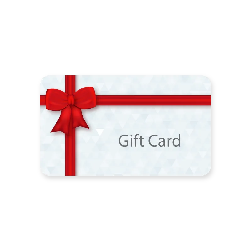 Gift Card (Una Cara, 3 a 5 Días Hábiles)