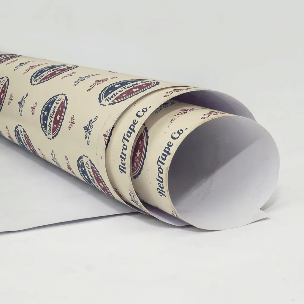 Adhesivo Blanco Impreso Mt2  (Brillante, No, Solo Impresión)