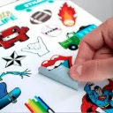 Adhesivo Troquelado Personalizado Mt2