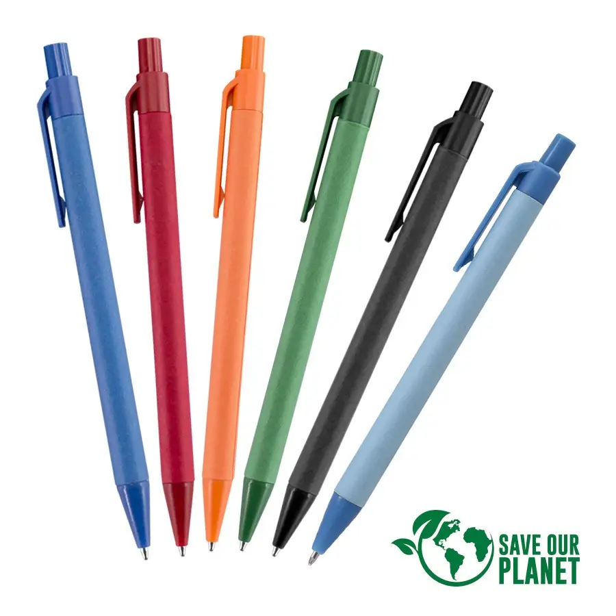 Bolígrafo "OPERA" MI-L115 (Azul, Solo Logo)