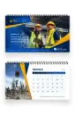 Calendario Escritorio Corporativo Personalizado Anillado