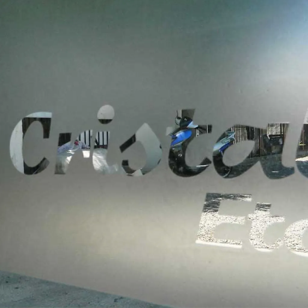 EMPAVONADO METAMARK - CRYSTAL ETCH (Impresion a color, Sin troquelado)