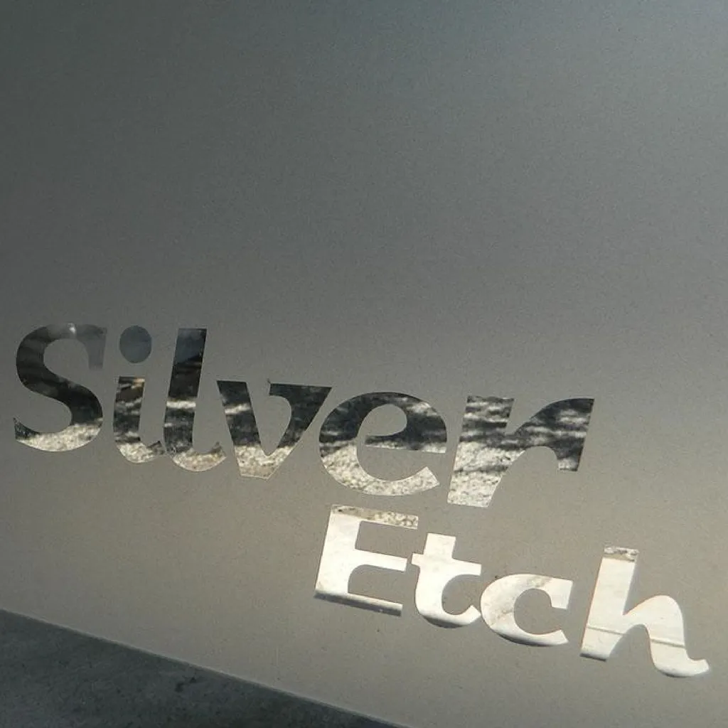 EMPAVONADO METAMARK - SILVER ETCH (Impresion a color, Sin troquelado)