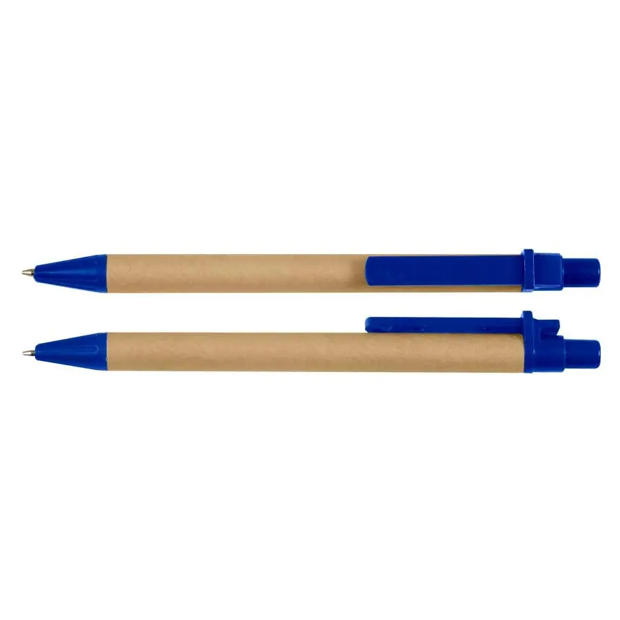 [MI-L2-02-sin] Bolígrafo Ecológico MI-L2 (Azul, Sin Impresión)