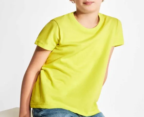 POLERA NIÑO DOGO PREMIUM IMPRESA (Blanco, 3/4, Sin Estampado al frente, Sin Estampado en Brazo, Espalda Sin Estampado)