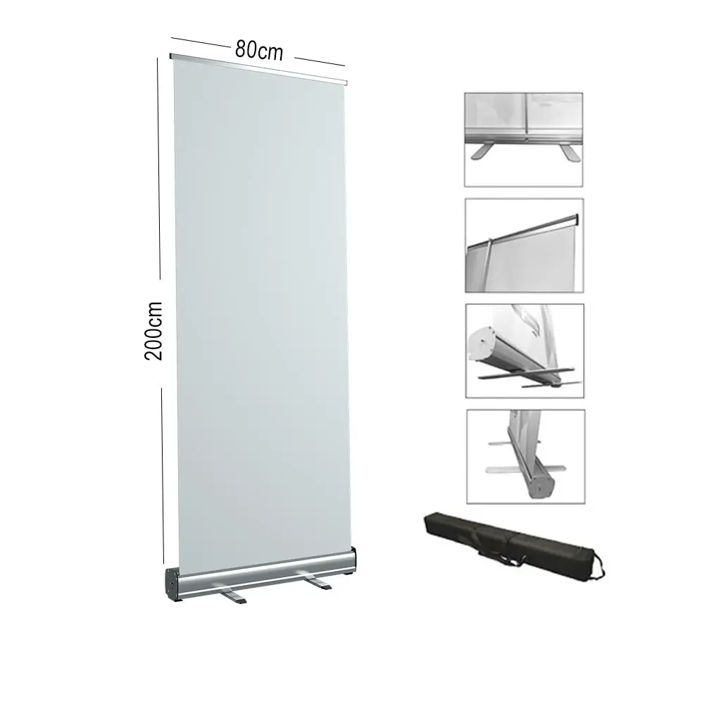 Pendón Roller 80X200CM (Papel Sintético, 3 a 5 Días Hábiles)