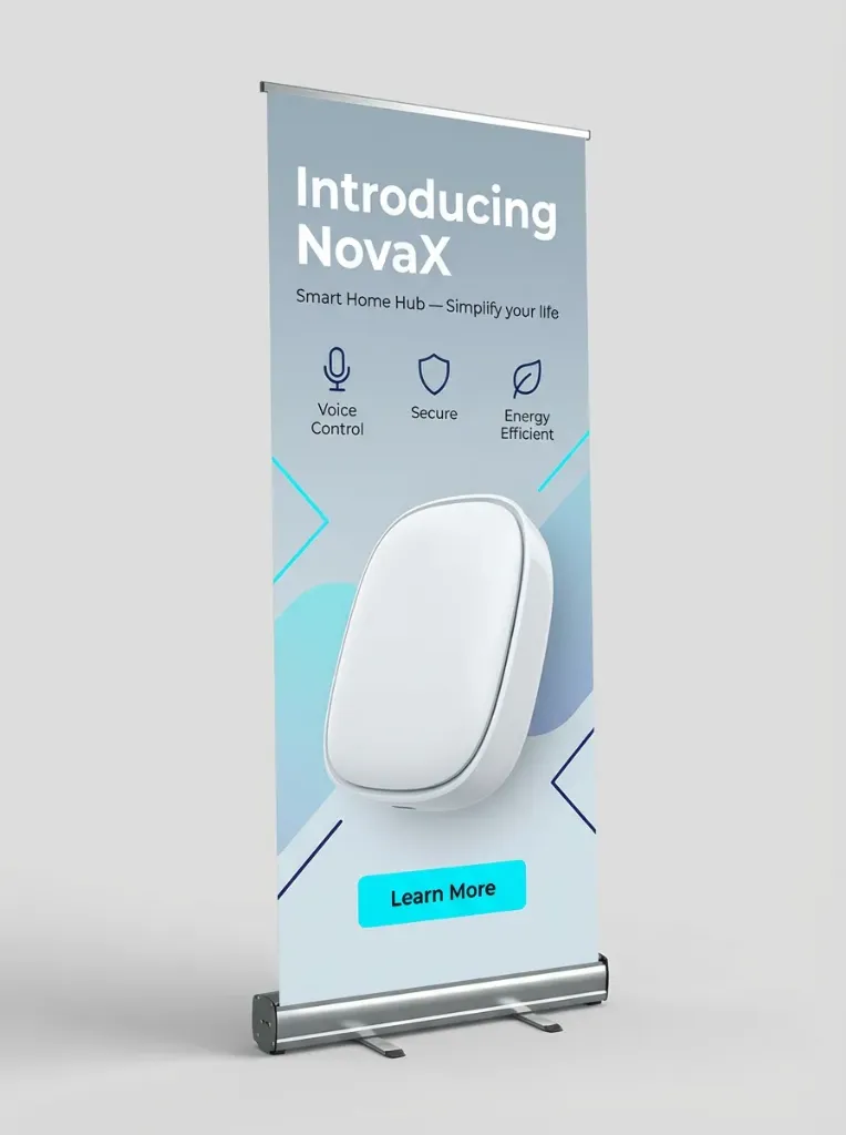 Pendón Roller 90X200CM