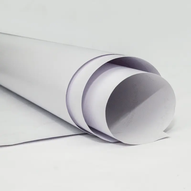 Adhesivo Blanco Impreso Mt2