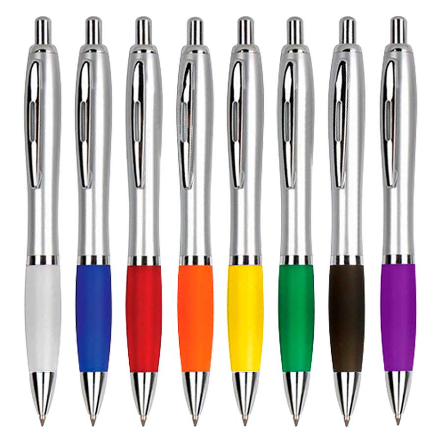 Bolígrafo Plástico Wind Satin L4
