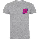 Polera Corporativa Estampada Manga Corta