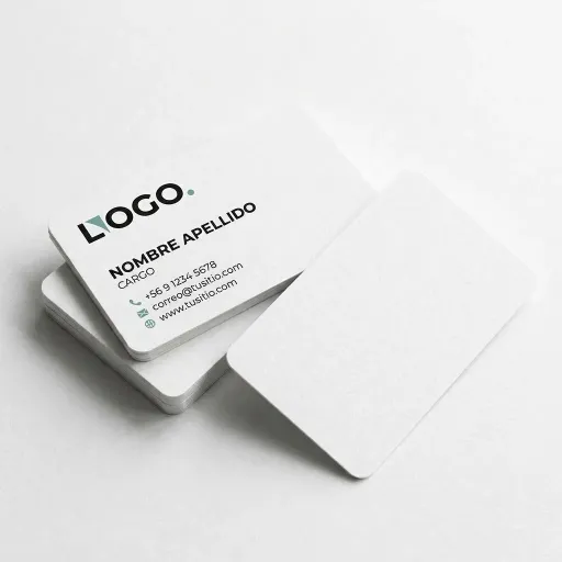 Tarjetas de Presentación clásica Opalina